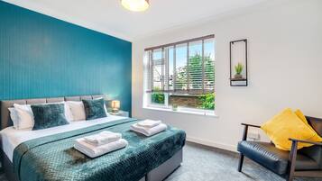 1 bedroom, iron/ironing board, free WiFi, bed sheets