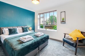 1 bedroom, iron/ironing board, free WiFi, bed sheets