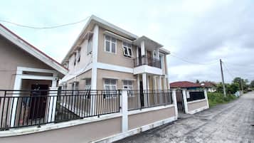 Façade de lâhĂ©bergement