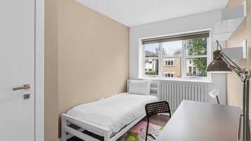 Basic House, Multiple Beds | 2 bedrooms, desk, laptop workspace, iron/ironing board