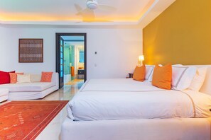 Condo de base | 4 chambres, accès au Wi-Fi (inclus)