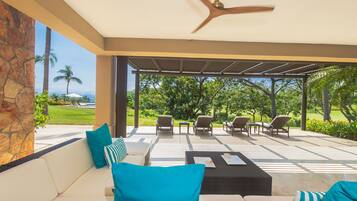 Zona de estar del vestíbulo