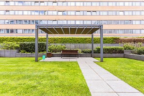 Căn hộ cơ bản, 1 giường cỡ king và sofa giường | Ngoại thất