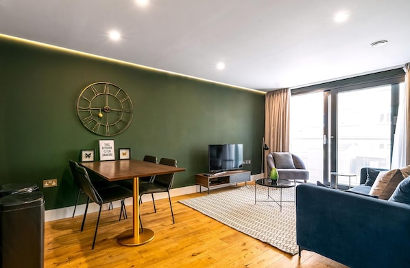 Living room - Trendy Kings Cross Flat (London)
