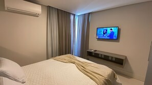 Room - Super-luxury apartment with an ocean view, across from the João Pessoa sign (João Pessoa)