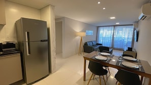 Interior - Super-luxury apartment with an ocean view, across from the João Pessoa sign (João Pessoa)