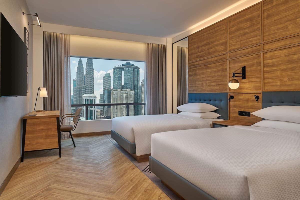 1 bedroom, minibar, in-room safe, desk
