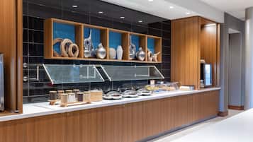 Desayuno buffet incluido todos los días