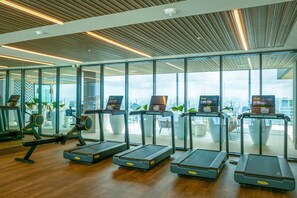 Fitness facility - Courtyard By Marriott Santo Domingo Piantini (Santo Domingo)