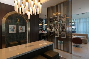 Lobby - Courtyard By Marriott Santo Domingo Piantini (Santo Domingo)