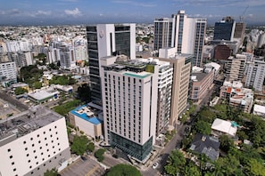 Vue depuis l’hébergement