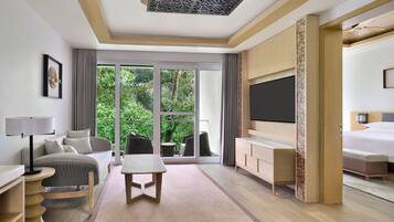 Suite, 1 Bedroom, Garden View | Property amenity