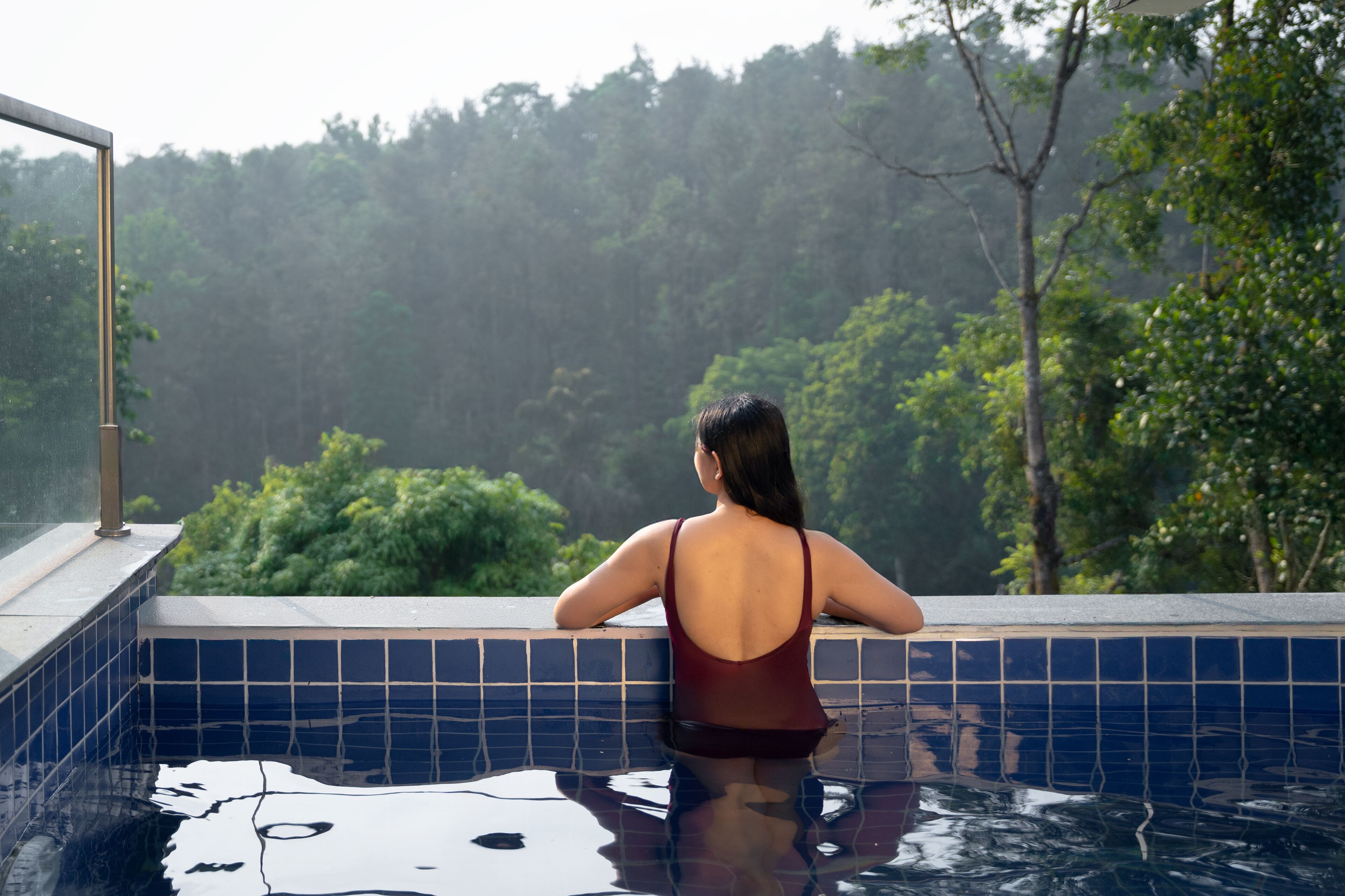 Familievilla, 2 soverom (Balcony) | Sengetøy av topp kvalitet, dundyner, minibar og safe på rommet