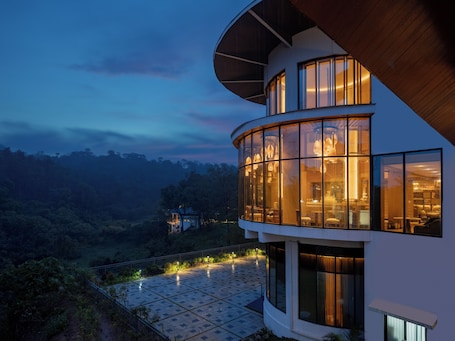 Exterior. Coorg Marriott Resort & Spa