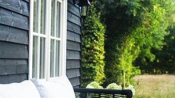 Phòng đôi Deluxe | Hiên