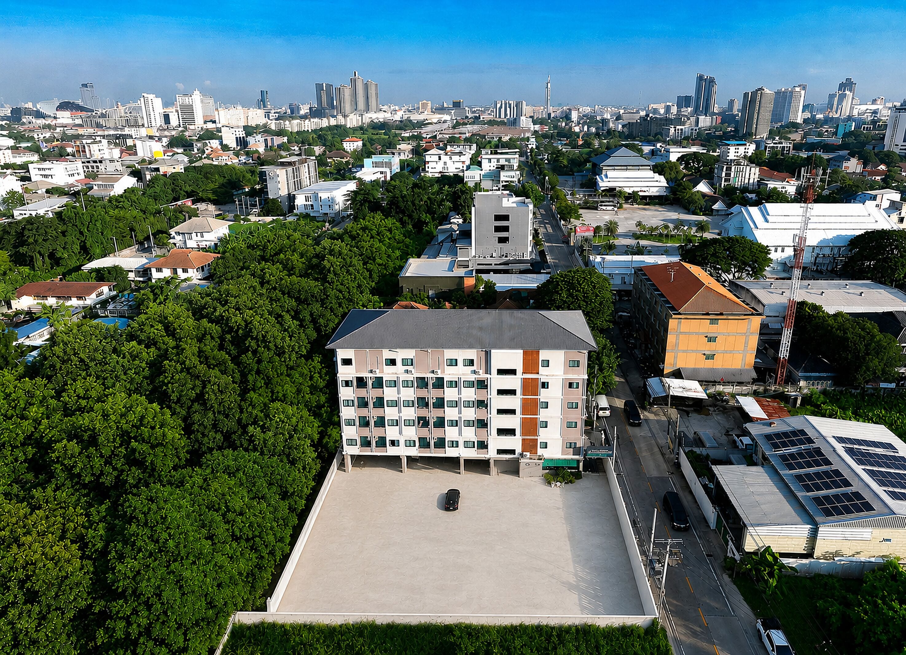 Aerial view