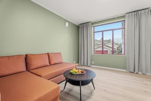 Living area - Telemark Apartments (Porsgrunn)