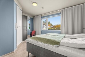 3 quartos, camas com colchões de espuma com sistema de memória