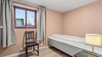 3 bedrooms, memory-foam beds, individually decorated