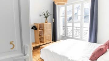 5 chambres, fer et planche Ă repasser, lit parapluie, Wi-Fi gratuit