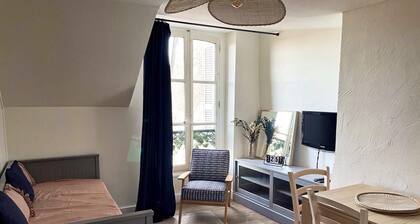 Vue sur les Toits de Blois - hyper-centre de Blois