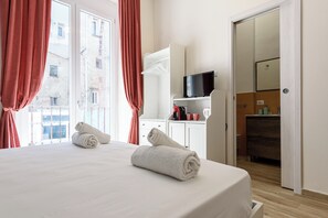 Ilmainen Wi-Fi, vuodevaatteet