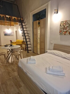 Kostenloses WLAN, Bettwäsche