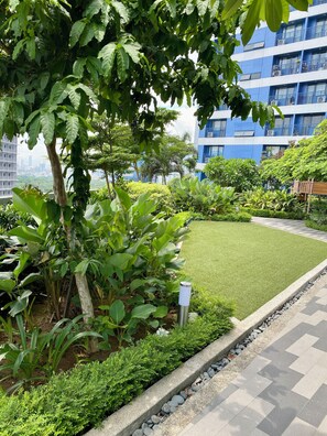 Overnattingsstedets uteområder