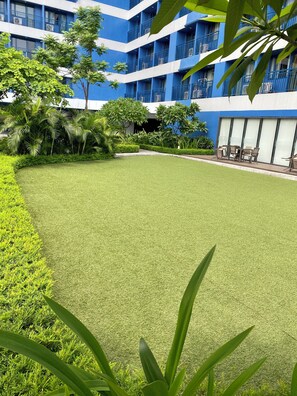 Overnattingsstedets uteområder