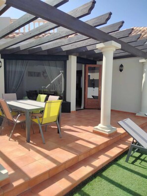 Udendørs spisemuligheder