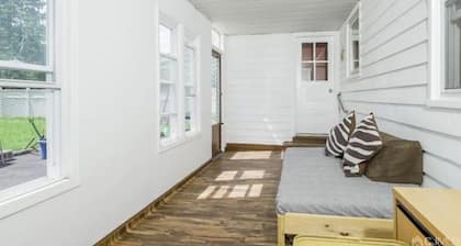 Ground floor of a private house