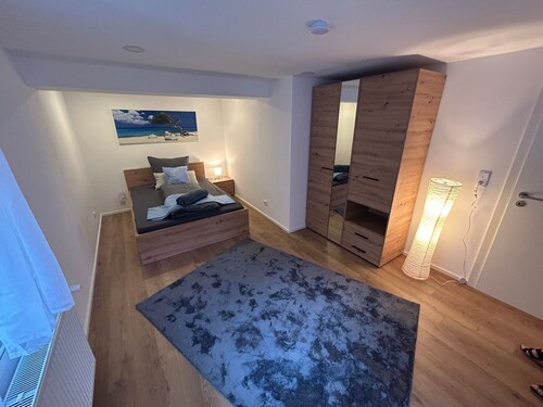 Moderne Ferienwohnung in Altertheim bei kist Würzburg Autobahn A3 A81