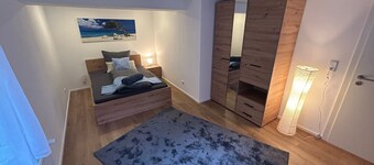 Moderne Ferienwohnung in Altertheim bei kist Würzburg Autobahn A3 A81