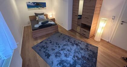 Moderne Ferienwohnung in Altertheim bei kist Würzburg Autobahn A3 A81