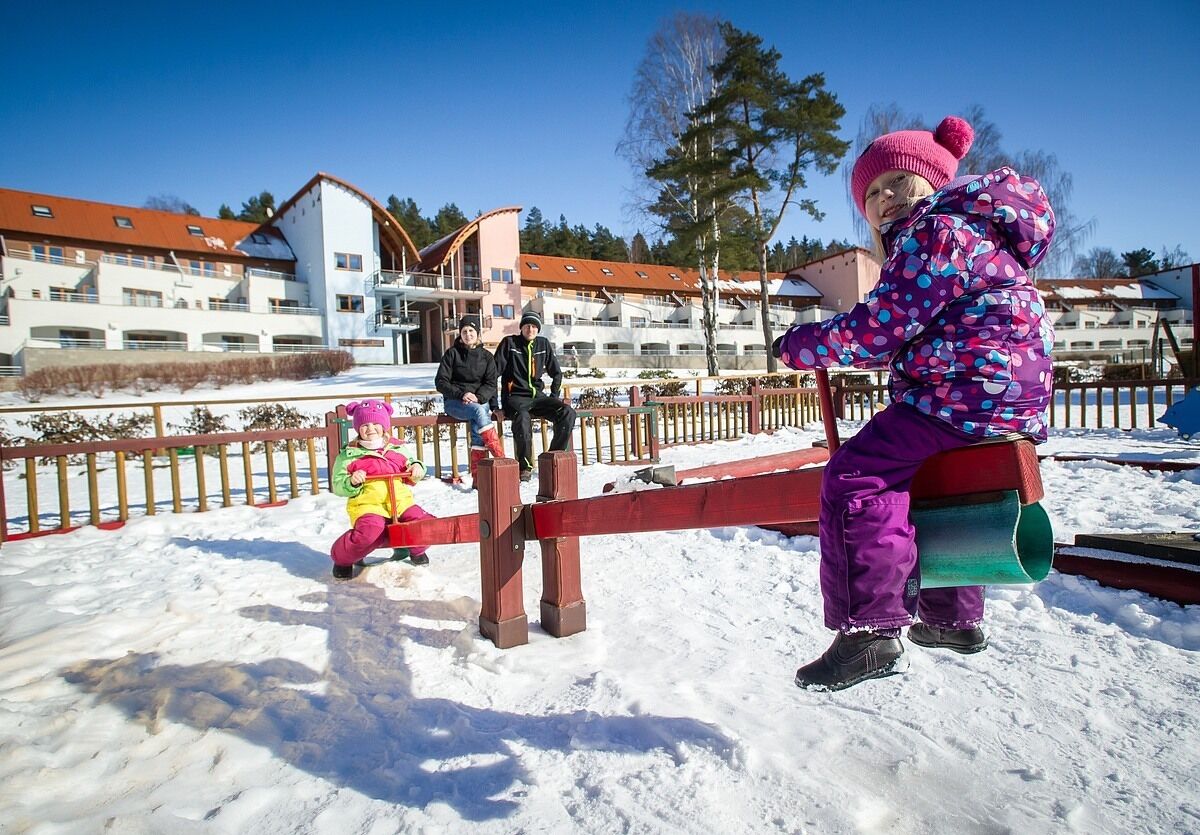 Children's play area - outdoor