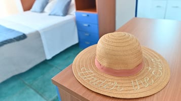 Blackout drapes, iron/ironing board, free WiFi, bed sheets