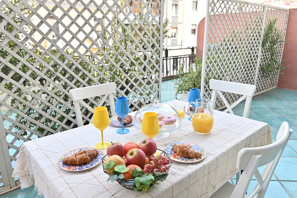 Terrace/patio - IzzHome Holiday Terrace (Cagliari)