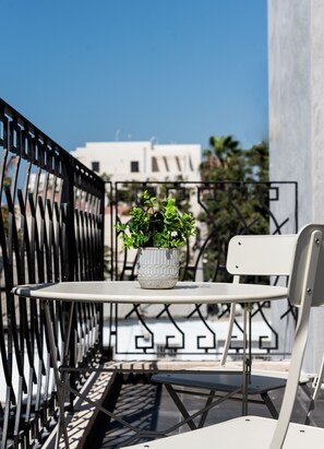 Apartment, 1 Bedroom | Balcony