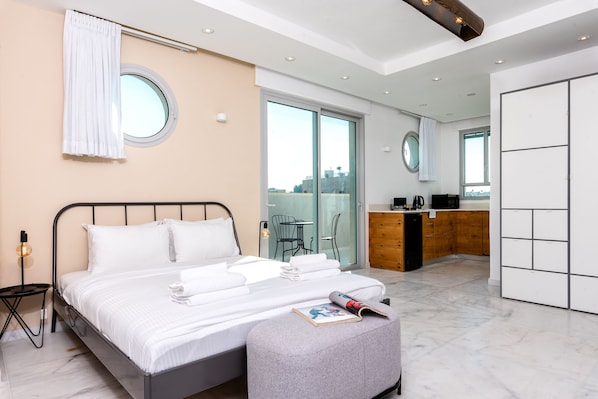 Exclusive Studio Suite, Balcony