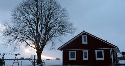 Weitblick bis zur Schlei: das Lindhus in Grödersby, weitgehend barrierefrei