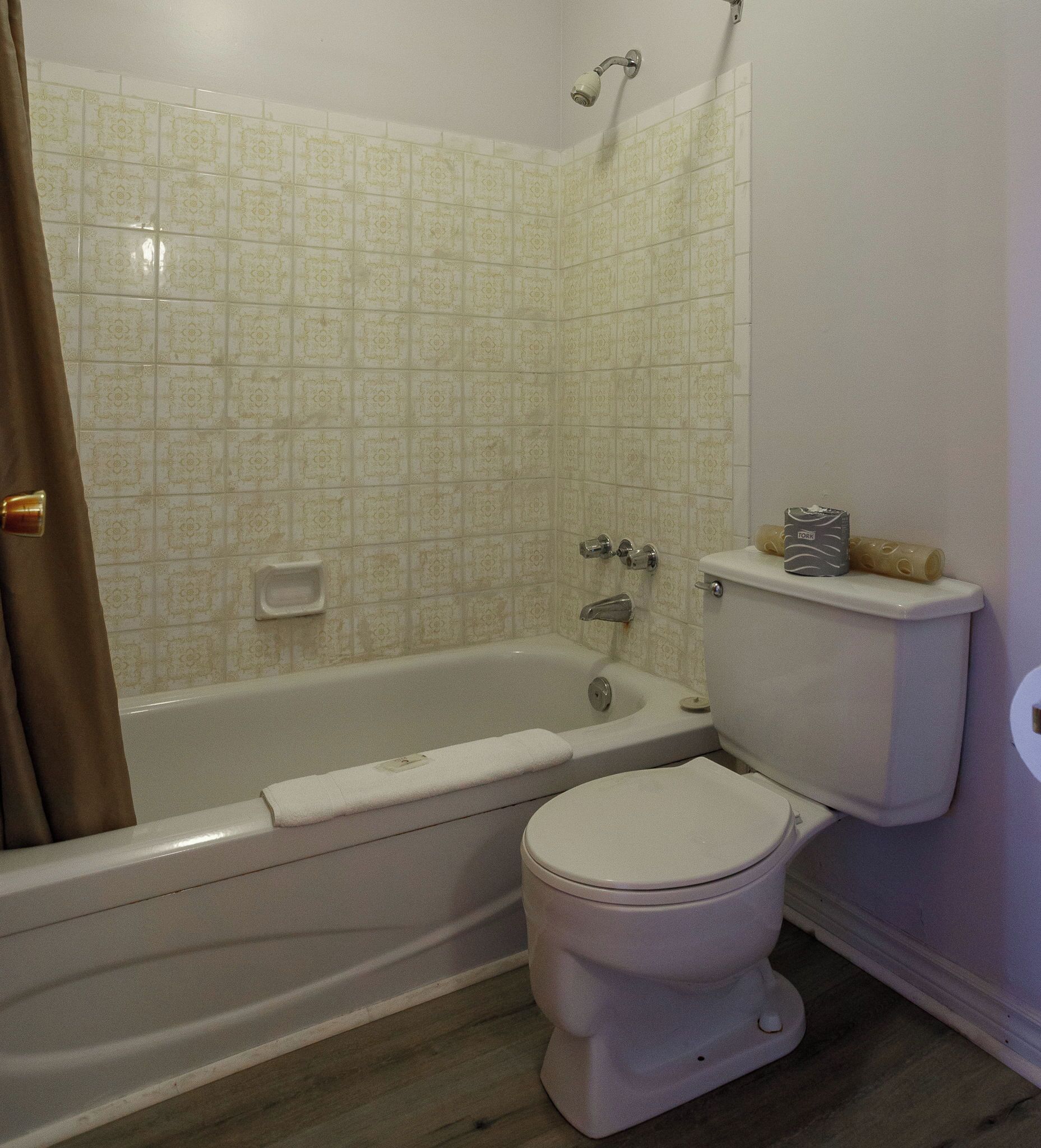 Gratis toiletartikelen, een haardroger