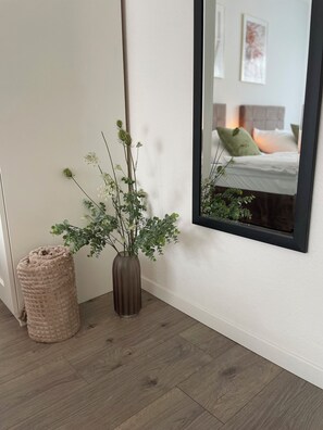 1 Schlafzimmer, Schreibtisch, Bügeleisen/Bügelbrett, WLAN