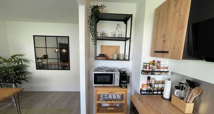 Stylish apartment with unique charm