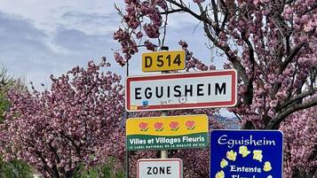 Enceinte de lâhĂ©bergement