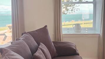 TV, DVD player, stereo