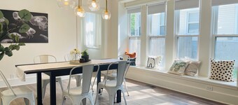 Chic Crosstown Bungalow with large fenced backyard, Summer Special is on!