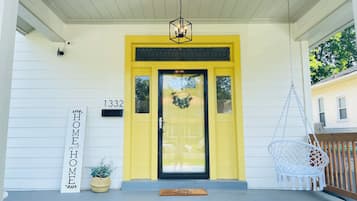 Details aan de buitenkant