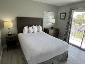 1 bedroom, iron/ironing board