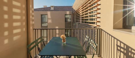 Appartement supérieur | Terrasse/patio