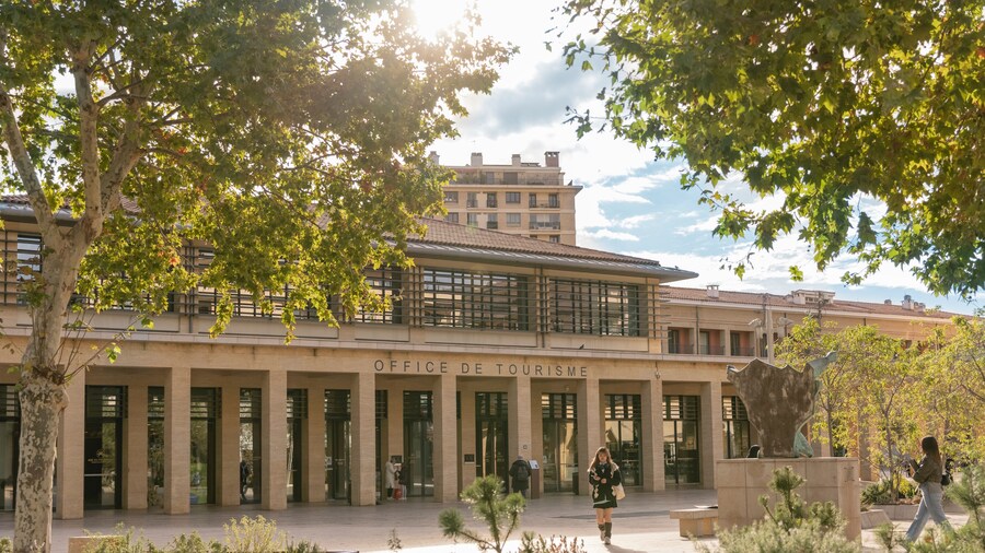 The Originals Résidence Aix Schuman